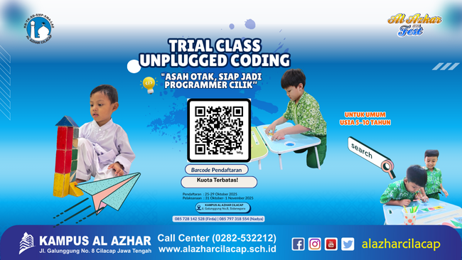 Trial Class Unplugged Coding Presents 📢