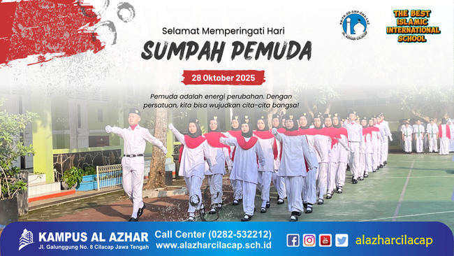 Selamat Hari Sumpah Pemuda 28 Oktober 2025